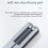 Support vertical pour ordinateur portable, support de bureau réglable sur 6 positions 6