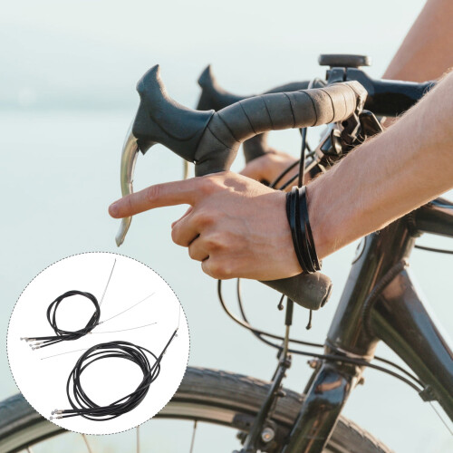 Kit cabluri de frână pentru bicicletă de munte – 4 seturi 2