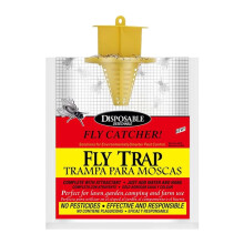Sacs Piège à Mouches Suspendus Soluble dans l'eau Appât Attrape Insectes Nuisibles Outil Portable