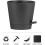 Plantepotter Selvvandende 20 cm, 2-pak, sort 4