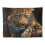Tapeçaria de parede com estampa de leopardo, 127 x 102 cm (50 x 40 polegadas) 5