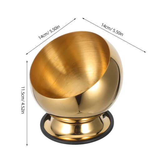 Bonbonnière Acier , Distributeur Sucre Bureau Compact 1