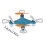 Minidrone med 360-stunts og ett-trykkskontroller 3