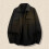 Men's Long Sleeve Solid Tee Classic Button Lapel Top 2