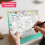 EARKITY LargeΗμερολόγιο Γραφείου 18 Μηνών 2026–2027, Αντίστροφη Μέτρηση 365 Ημερών, Μηνιαίος 6