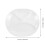 Assiette plate en mélamine à 4 compartiments, 26,7 cm (10,5 pouces) 3