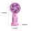 Ventilateur portable rechargeable USB avec support 3