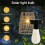 Solar Light Bulbs Replacement Module for Garden Lights Pack 2