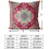 Μαξιλαροθήκες boho από βαμβάκι 16x16 ιντσών, σετ 2 τεμαχίων 2