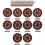 8-Hole Hook & Loop, Assorted Grits 40-400, for Random Orbit Sander, 125mm Dia 5 Inch 100PCS Sanding Discs Set 2