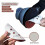 8-Hole Hook & Loop, Assorted Grits 40-400, for Random Orbit Sander, 125mm Dia 5 Inch 100PCS Sanding Discs Set 4