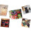 Pre Cut Assorted Colors Cotton Printed Fabric Patchwork Fabric Patchwork Sewing Fabric Patchwork Flower Dots DIY Sewing Quilting Handmade Craft 2