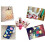 Pre Cut Assorted Colors Cotton Printed Fabric Patchwork Fabric Patchwork Sewing Fabric Patchwork Flower Dots DIY Sewing Quilting Handmade Craft 5