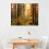 Quadro em tela "Floresta Misteriosa" (20x16 polegadas) 2