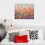 Blomsterkunst på lerret – Orientalsk blomsterdesign 4