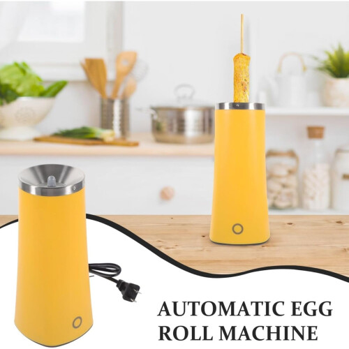 Automatic Vertical Egg Roll Maker, Non-Stick, 9-Min Heat 1