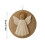 Handmade Felt Nativity Ornament 3.5 inch Christian 5