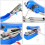 FRCOLOR handheld mini sewing machine portable cordless 3 pcs 2