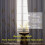 Blackout Curtains 52x84 in, Gold Wheat & Palm Print, 2 5