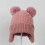 Grobstrick-Babymütze für 6–12 Monate 3