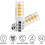 Bec LED E17 pentru electrocasnice, 4W, 3000K, pachet de 2 4