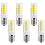 Bec LED E17 pentru electrocasnice, 4W, 3000K, pachet de 2 5