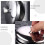 Couvercle de tasse de rechange en acier inoxydable, grand format 6