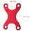 Supporto per ponte skateboard in alluminio OUNONA (2 pezzi) 2
