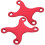 Supporto per ponte skateboard in alluminio OUNONA (2 pezzi) 7
