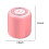 Caixa de Som Subwoofer Bluetooth Portátil – Rosa 2