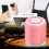 Caixa de Som Subwoofer Bluetooth Portátil – Rosa 5