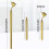 Detailing Fluid Writer Pen 0.5 mm Slant Tip 2 pcs 6