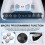 P5 Wireless Gaming-Controller mit Hall-Effekt-Joysticks 3