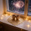 Heart-shaped PVC table mat for Valentine's Day – 7