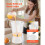 Distributeur de boissons de 10 litres avec robinet et compartiment à glace 5
