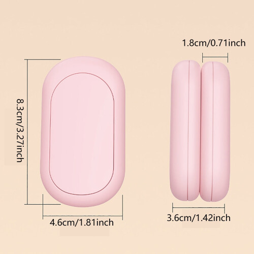 Oplaadbare handwarmer, USB-voeding, 3 warmtestanden 2