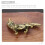 Brass Fox Statue Desktop Decoration 5