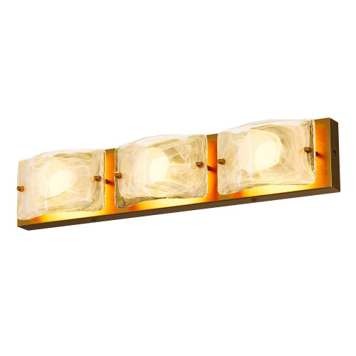 Fnova 22" Χρυσά Φωτιστικά Μπάνιου LED, Μοντέρνα, 3CCT Ρυθμιζόμενα Φωτιστικά Μπάνιου 1