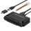 /IDE Till USB 3.0-Adapter för 2,5/3,5-Tums Hårddisk SSD Extern  IDE Hårddiskadapter Hårddiskadapter AU-Kontakt 2