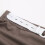 Dame gravidnederdel med bodycon-snit, sort M 7