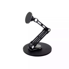 Suporte Magnético Dobrável com Rotação de 360 Graus para Telas de 4 A 18,5 Polegadas, Ideal para Celulares e Tablets.