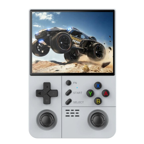 R40XX Pro MAX Handheld Game Console Open Source Retro WiFi Games Player 4.2 Inch HD IPS Screen Support 30+ Emulators B