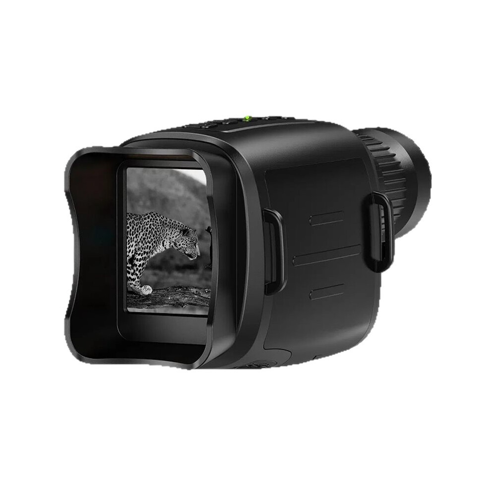 16X Zoom 2000Mah Rechargeable Battery Night Vision Monocular With Wrist Strap Handheld 4712872001387