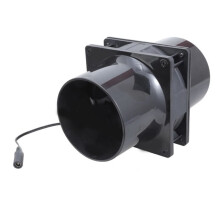 80 mm Kanaalventilator met Dubbele Kogellagers voor Elektronica, 3D-Printerbehuizingen, Lasventilatie, EU-Stekker