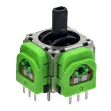 TMR Elektromagnetisk Joystick för PS5 Gamepad TMR Joystick Uppgraderad Justerbar Tunnel Magnetisk Motstånds Joystick