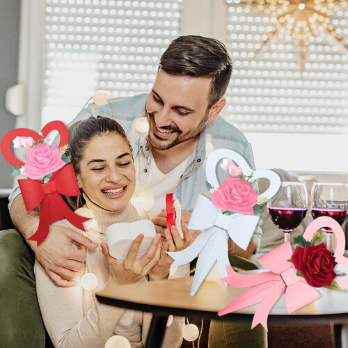 stk. blomsterbuketindpakningsark til rosebryllup 1