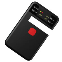 Tint Meter Inspector for Car Window Portable Solar Test IR940nm/UV365nm/VLT530nm USB Data Accuracy2%