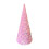 Velvet Sequin Christmas Cone Trees – 1pc Tabletop Decor 2
