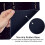 XXL Solar System Gaming Mouse Pad 35,5"x15,7", Αντιολισθητική Βάση από Λαστιχένιο Υλικό, Ραμμένες 6