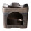 Ceramic Tea Roasting Stove Set with Candle Heating 1 pc 2